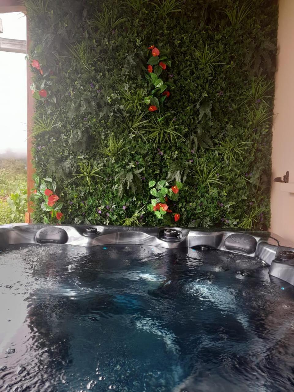La Kaz Zambaville Avec Jacuzzi Privatif La Plaine-des-Palmistes Exterior foto